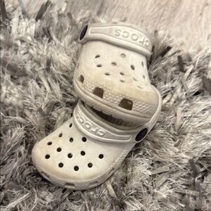 Crocs Kids Classic Clog - Cream